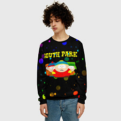 Свитшот мужской South Park, цвет: 3D-черный — фото 2