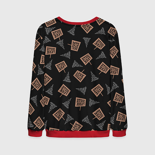 Мужской свитшот SOUTH PARK / 3D-Красный – фото 2