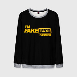 Мужской свитшот Fake Taxi