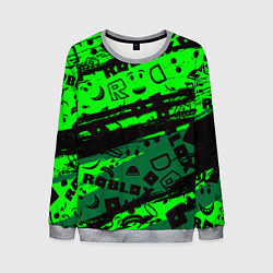 Свитшот мужской Roblox, цвет: 3D-меланж