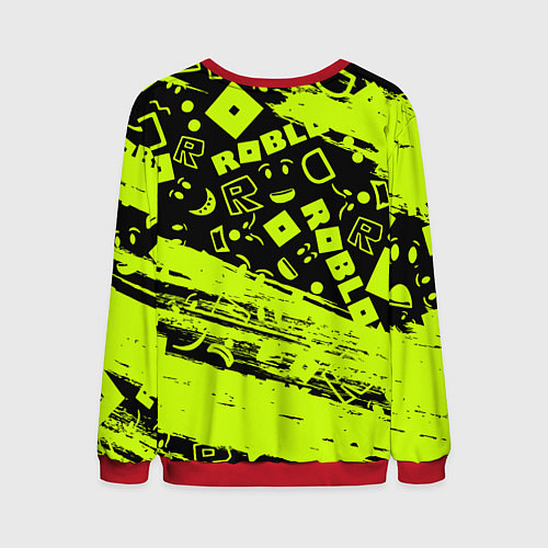 Мужской свитшот Roblox / 3D-Красный – фото 2