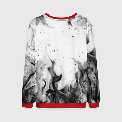Мужской свитшот SLIPKNOT / 3D-Красный – фото 2