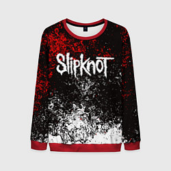 Свитшот мужской SLIPKNOT, цвет: 3D-красный