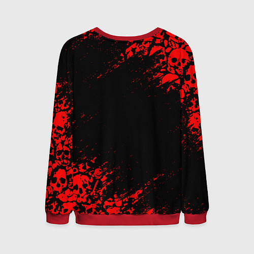 Мужской свитшот UMBRELLA CORP / 3D-Красный – фото 2