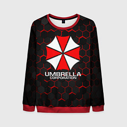 Свитшот мужской UMBRELLA CORP, цвет: 3D-красный