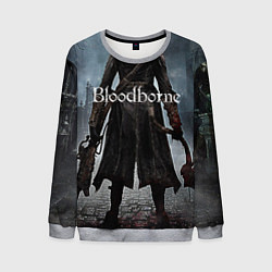 Свитшот мужской Bloodborne, цвет: 3D-меланж