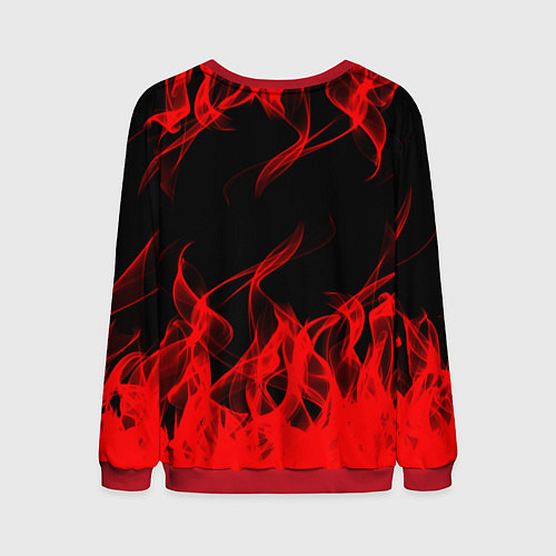 Мужской свитшот CITROЁN / 3D-Красный – фото 2