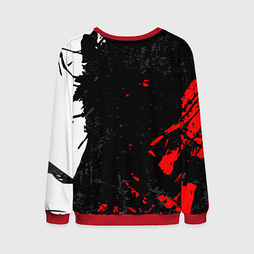 Мужской свитшот METRO EXODUS / 3D-Красный – фото 2