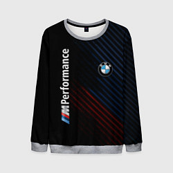 Свитшот мужской BMW PERFORMANCE, цвет: 3D-меланж