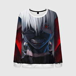 Свитшот мужской TOKYO GHOUL, цвет: 3D-белый