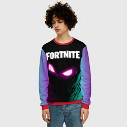 Свитшот мужской FORTNITE, цвет: 3D-красный — фото 2