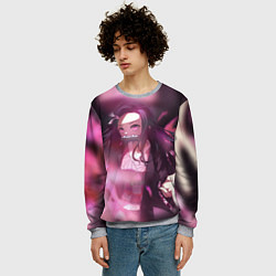 Свитшот мужской NEZUKO, цвет: 3D-меланж — фото 2