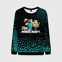 Мужской свитшот Minecraft