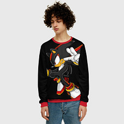 Свитшот мужской SHADOW, цвет: 3D-красный — фото 2