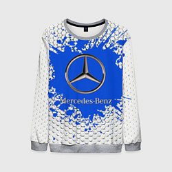 Свитшот мужской Mercedes, цвет: 3D-меланж