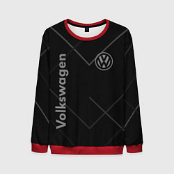 Свитшот мужской VOLKSWAGEN, цвет: 3D-красный