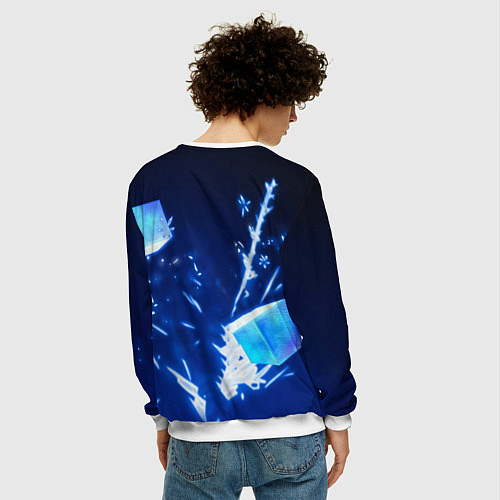 Мужской свитшот TOWER OF GOD / 3D-Белый – фото 4