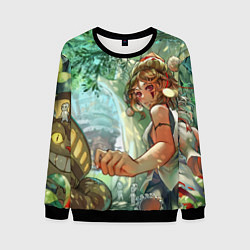 Свитшот мужской Гибли, цвет: 3D-черный