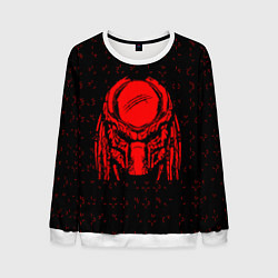 Свитшот мужской Предатор Z, цвет: 3D-белый