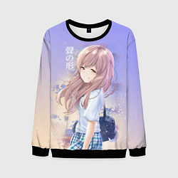 Мужской свитшот Silent Voice