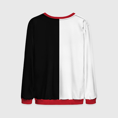 Мужской свитшот Лягуха / 3D-Красный – фото 2