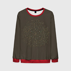 Свитшот мужской Path of Exile 11, цвет: 3D-красный