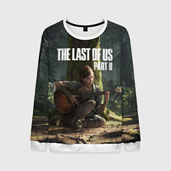 Свитшот мужской The Last of Us part 2, цвет: 3D-белый