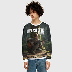 Свитшот мужской The Last of Us part 2, цвет: 3D-белый — фото 2