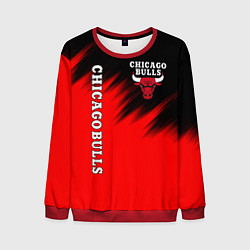 Свитшот мужской CHICAGO BULLS, цвет: 3D-красный