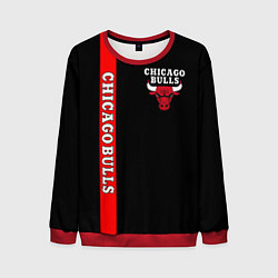 Свитшот мужской CHICAGO BULLS, цвет: 3D-красный