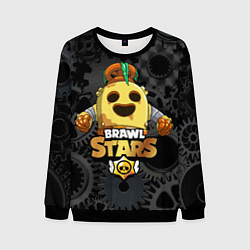 Мужской свитшот Brawl Stars Robot Spike