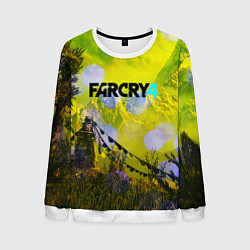 Свитшот мужской FARCRY4, цвет: 3D-белый