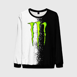 Свитшот мужской MONSTER ENERGY, цвет: 3D-черный