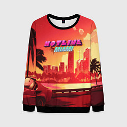 Мужской свитшот HOTLINE MIAMI