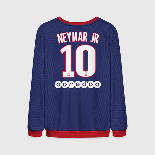 Мужской свитшот Neymar home 20-21 / 3D-Красный – фото 2