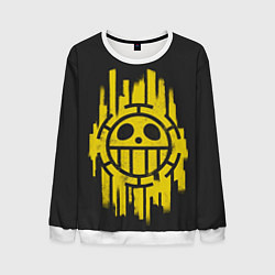 Свитшот мужской Skull One Piece, цвет: 3D-белый