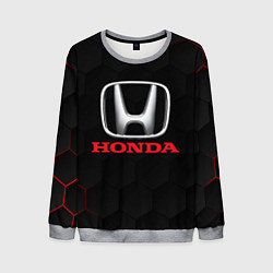 Свитшот мужской HONDA, цвет: 3D-меланж