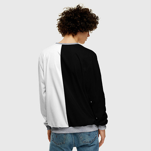 Мужской свитшот Suzuki Z / 3D-Меланж – фото 4