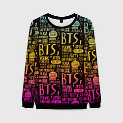 Свитшот мужской BTS, цвет: 3D-черный