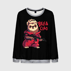 Свитшот мужской Bella Ciao, цвет: 3D-меланж