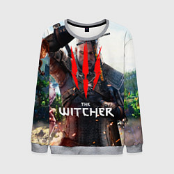 Мужской свитшот The Witcher