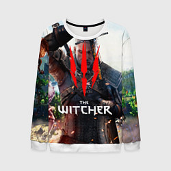 Мужской свитшот The Witcher