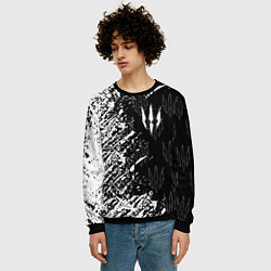 Свитшот мужской The Witcher, цвет: 3D-черный — фото 2