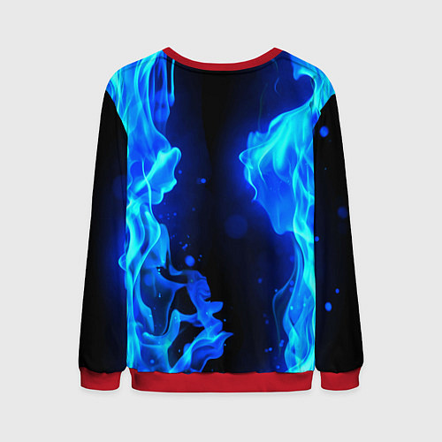 Мужской свитшот MINECRAFT / 3D-Красный – фото 2