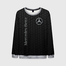 Свитшот мужской MERCEDES-BENZ, цвет: 3D-меланж