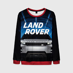Свитшот мужской LAND ROVER, цвет: 3D-красный