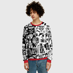 Свитшот мужской THE LAST OF US 2, цвет: 3D-красный — фото 2