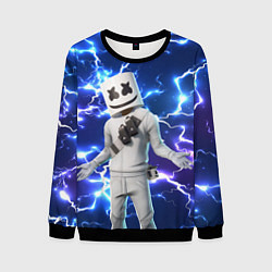 Свитшот мужской FORTNITE x MARSHMELLO, цвет: 3D-черный
