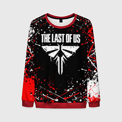 Свитшот мужской The last of us part 2 tlou2, цвет: 3D-красный