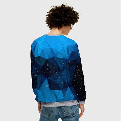 Мужской свитшот FORD / 3D-Меланж – фото 4